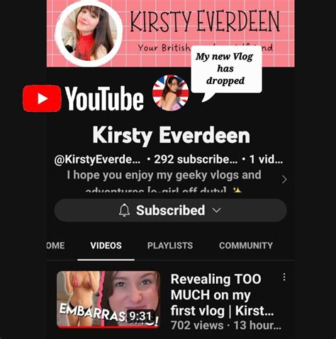 kirsty everdeen|kirsty everdeen vlogs.